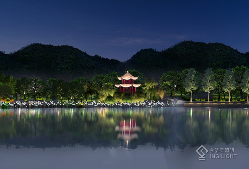 佛山孝德湖亮化提升項(xiàng)目