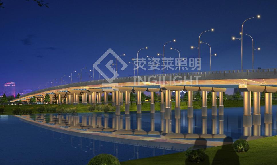 南沙八橋夜景照明提升項目
